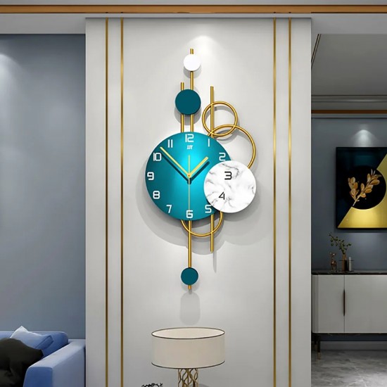 Geometric Round Design Modern Wall Clock   WhatsApp Image 2021 07 16 At 14.36.45 550x550 